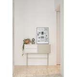 Teulat Bež/kremno bela stranska mizica 35x110 cm Nube – | Shoptok.si