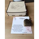 Poklon za mamu srce box - latinica