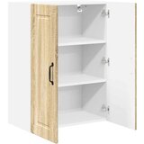 vidaXL Stenska kuhinjska omarica s polico Sonoma hrast 60 x 31 x 80 cm | Shoptok.si