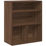 Furnova Knjižna omara rjavi hrast 60x30x71,5 cm inženirski les, (21932245) | Shoptok.si