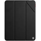 Bevel leather case za apple ipad 2020 / air 4 (2020) 10,9 inch - črn