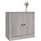  Komoda siva sonome 70x35,5x67,5 cm konstruirano drvo | Eponuda.ba