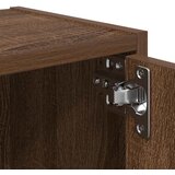  Regal za knjige boja hrasta 40x24x52 cm konstruirano drvo | shoptok.hr