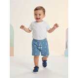Sinsay Pamučne kratke hlače s uzorkom | shoptok.hr
