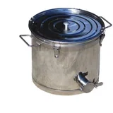 Kanta za med sa inox slavinom, 36l