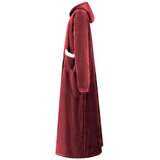  Deka majica s kapuljačom Bordeaux Crvena L Flis i flanel | Eponuda.ba