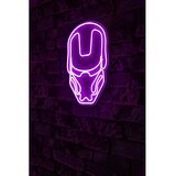 Wallity Dekorativna plastična LED rasveta Iron Man Pink Cene