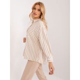 BY POMMES LIFE Shirt-BP-KS-1148.12-camel | Shoptok.si