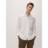 Reserved srajca comfort fit - bela | Shoptok.si