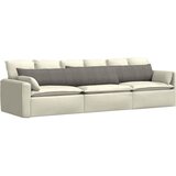  Jastučići za sofu 2 pcs Svijetlo siva 200 x 40 cm | Eponuda.com