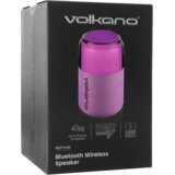 Volkano zvučnik neptune bluetooth wireless ljubicasti VK-3004-PR | Eponuda.com