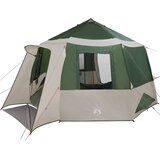 Šator za kabinu 12 osoba Zelena i bijela 405 x 405 x 273 cm | shoptok.hr