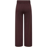 JDY Petite Hlače 'JDYLOUISVILLE CATIA' temno rjava | Shoptok.si