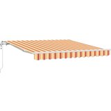 Električna retraktabilna tenda Žuta i narančasta 300 x 250 cm | Eponuda.ba