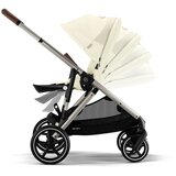 Cybex Ogrodje s sedežno enoto Gazelle S seashell beige, light beige | Shoptok.si