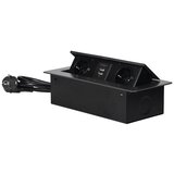 Orno produžni kabel sa 2 x Schuko utičnice + 2 x USB, ugradbena - OR-AE-13126(GS)/GR Cijene