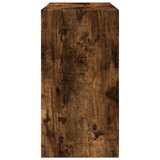 Ormarić za umivaonik boja dimljenog hrasta 63x29x55 cm drveni | shoptok.hr