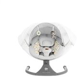Kinderkraft električna njihaljka LUMI 2, Light Grey | shoptok.hr
