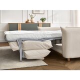 Bobochic Paris Krem sklopiva sofa 214 cm Ernest – | shoptok.hr
