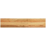  Okenske police 2 kosa svetlo rjava 100x20x2 cm trdna hrastovina | Shoptok.si
