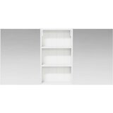  Set ormarića za kupaonicu s policom 3 pcs 140 x 14,5 x 70 cm | shoptok.hr