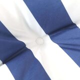  Jastuci za palete 2 kom plavo-bijeli prugasti od tkanine | shoptok.hr