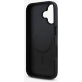 Dkny PU Leather Repeat Pattern Stack Logo MagSafe Zadní Kryt pro iPhone 16 Black Ovitek za telefon Vijolična | Shoptok.si