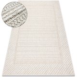 RugsX Preproge Preproga JERSEY 19261 bež - Okvir, strukturna, 140x190 cm Bež | Shoptok.si