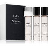 Chanel Bleu de toaletna voda punjenje za muškarce 3 x 20 ml | shoptok.hr
