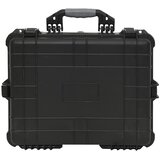  Prijenosni kovčeg crni 55x43x21 cm od PP-a | Eponuda.com
