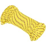  Vrv za čoln rumena 4 mm 250 m polipropilen, (20777756) | Shoptok.si