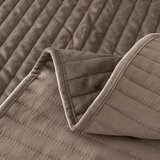 STIL prekrivač stripes taupe 220x240 cm | shoptok.hr