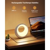 BONSERY LED nočna svetilka z upravljanjem na dotik in daljinskim upravljalnikom - set 2 kosov | Shoptok.si