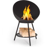 Blumfeldt Azuma, ognjišče, O 66 cm, 2 mm, rešetka za oglje in žar, pokrov za dež in grebljica | Shoptok.si
