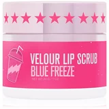 Jeffree Star Cosmetics Velour Lip Scrub sladkorni piling za ustnice Blue Freeze 30 g