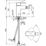 Rosan Quadro baterija za bide JQ39101