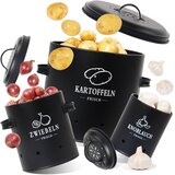 GREELUE 3x kovinska posoda za krompir, čebulo in česen Cene