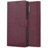 Xiaomi Redmi Note 15 Pro 5G Tech-Protect preklopna futrola-novčanik - mulberry Cene