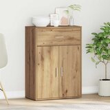  Kreveta Umjetnički hrast 60 x 30 x 84 cm Konstruirano drvo | shoptok.hr