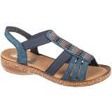 Rieker Sandals Plava | shoptok.hr