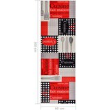  Kuhinjski tepih s natpisom Cuisine perivi 60 x 300 cm | Eponuda.com