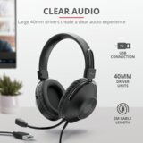 Trust Ozo USB Slušalice | Eponuda.ba