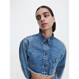 Reserved srajca iz džinsa - modra | Shoptok.si