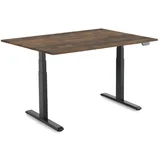 podesivi radni stol ipohome premium plus - rustikalno smeđa - 160x80cm