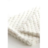 Light & Living Bijela/bež deka od mikropliša 130x170 cm Vienne – | shoptok.hr