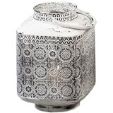 Ad trend Laterna-svetilka za svečo kovinska 17x17xh25cm, (20454103) | Shoptok.si