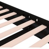  Okvir za krevet od masivnog drva crni 75 x 190 cm mali | shoptok.hr