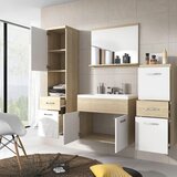 P & B kopalnica alba, barva hrasta, bela, 5-Delna | Shoptok.si