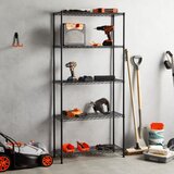 Vonhaus 5-stopenjski žični regal | Shoptok.si
