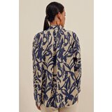 Bigdart 3900 Oversize Long Basic Shirt - Light Navy | Shoptok.si